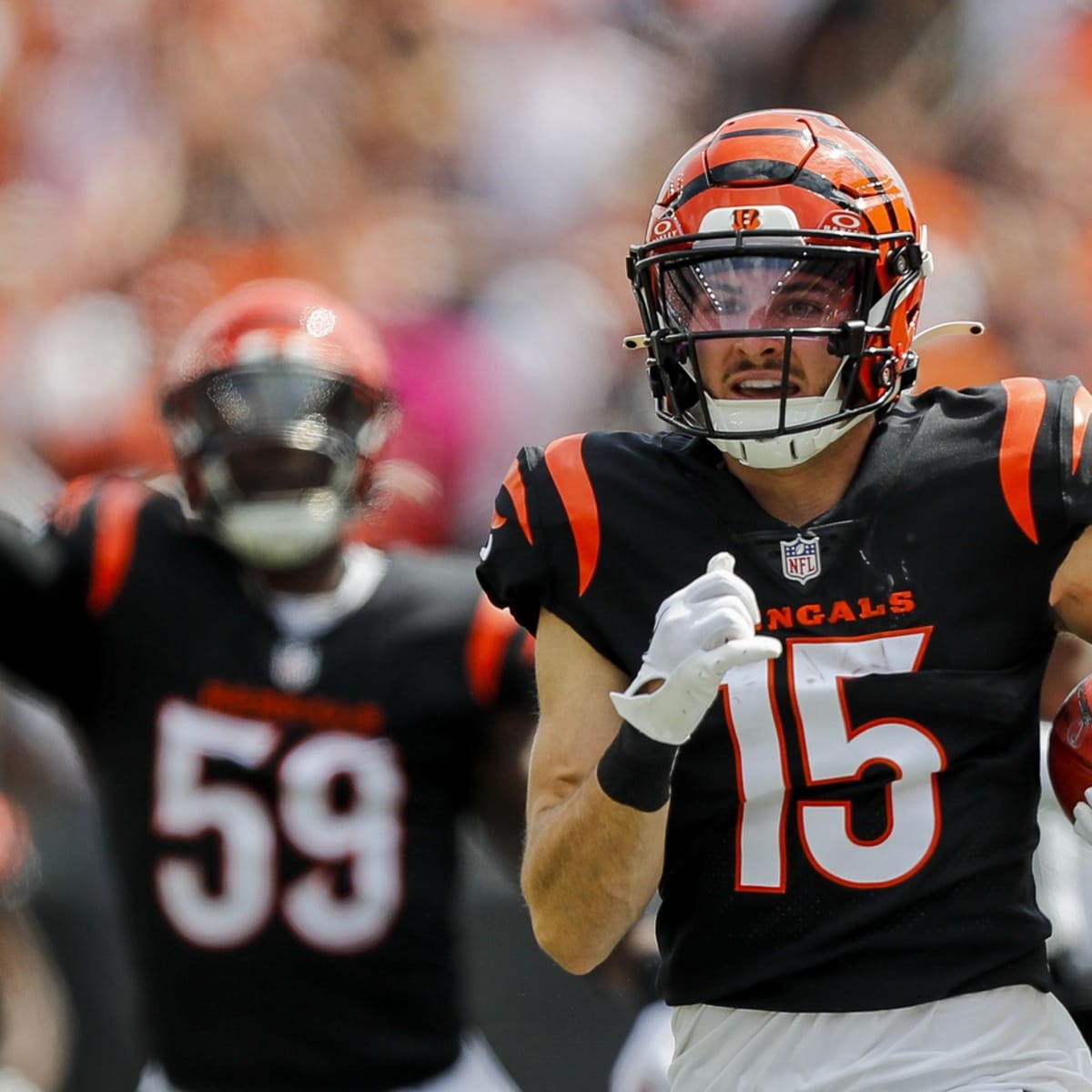 Halftime Observations: Bengals Start Fast, Lead Commanders 10-7 - Sports  Illustrated Cincinnati Bengals News, Analysis and More