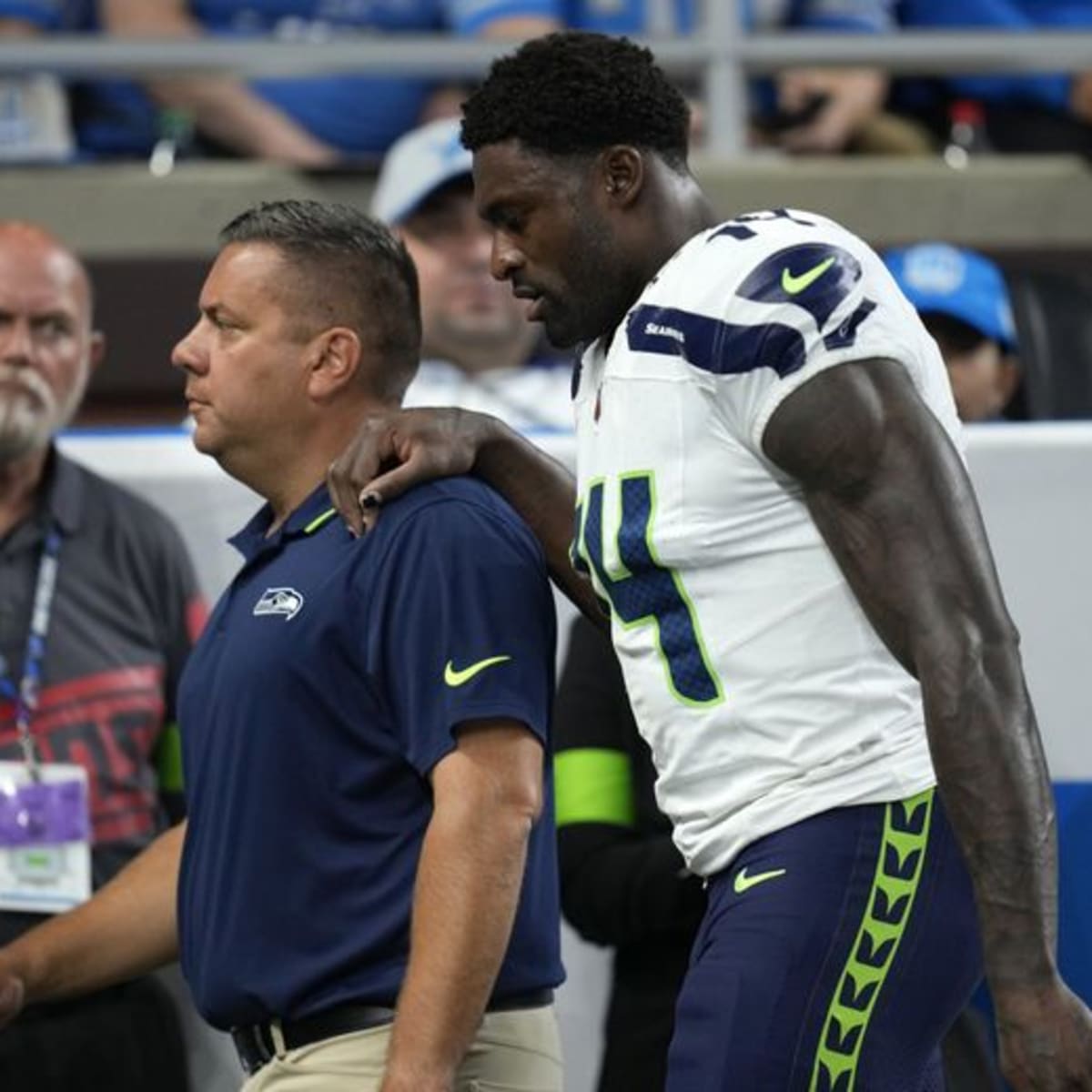 Injuries to ribs and hip force DK Metcalf to miss first game of