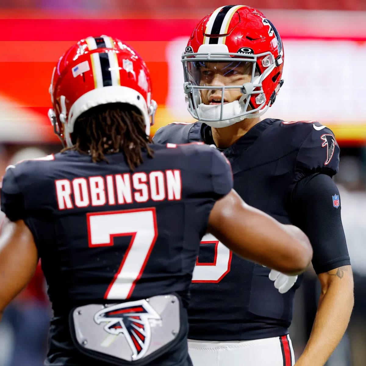 3 up, 3 down for Falcons vs. Packers: Bijan Robinson leads the way - The  Falcoholic