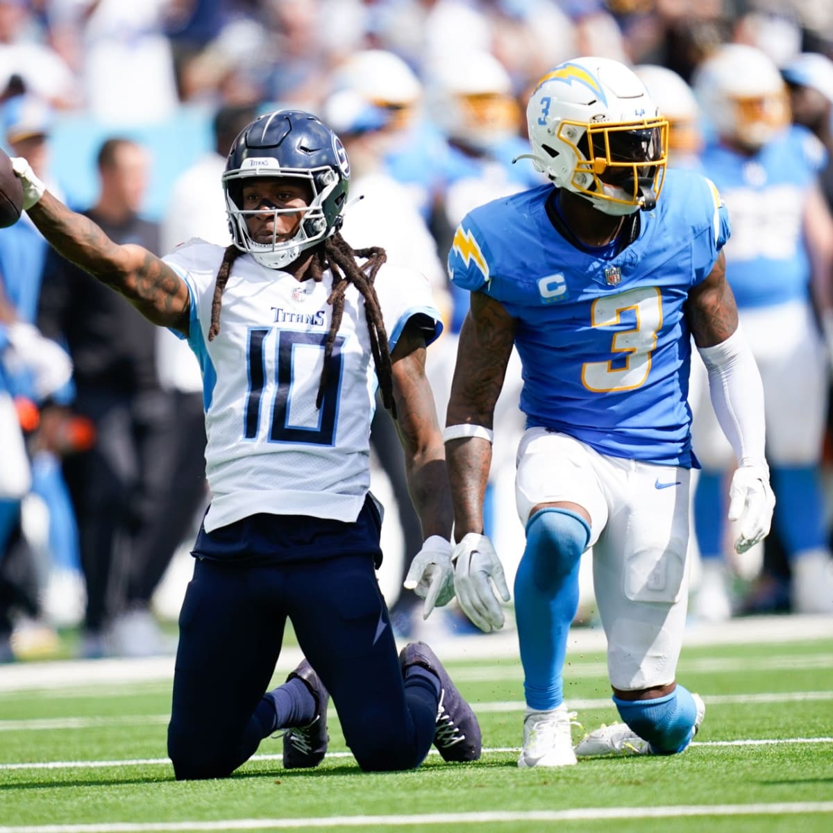 Tennessee Titans Offensive Player Grades & Takeaways From Week 2 Win Over  Los Angeles Chargers - Sports Illustrated Tennessee Titans News, Analysis  and More
