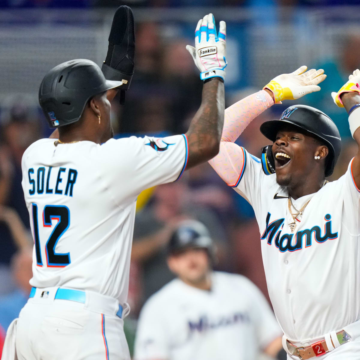 Analysis: Miami's Luis Arraez is mounting MLB's latest run at a
