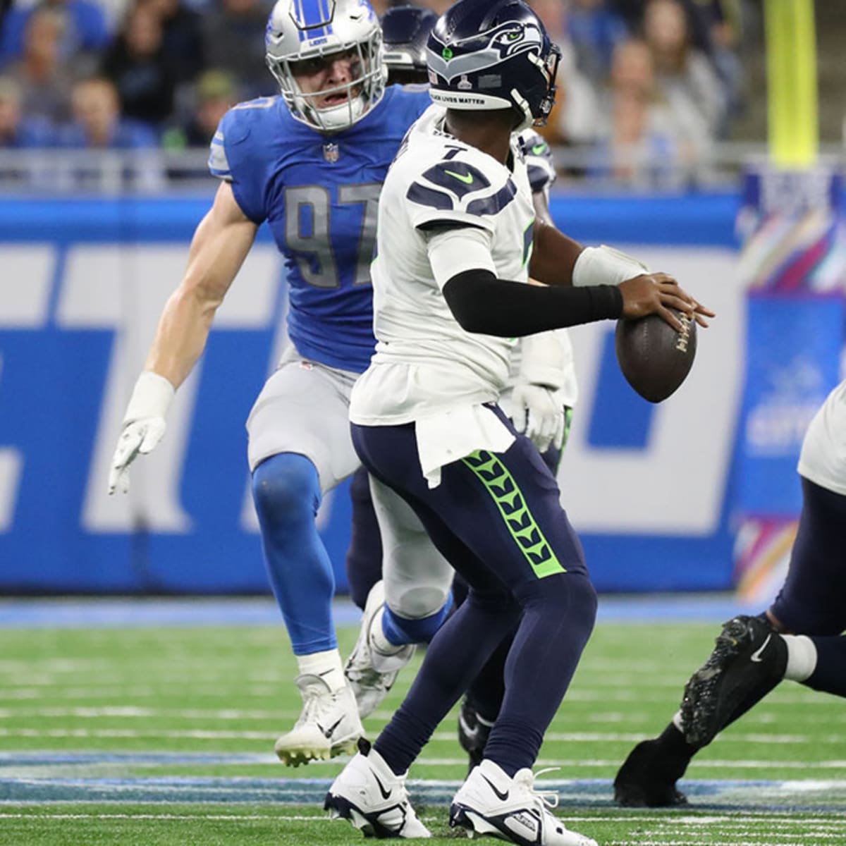 What to know about the Seahawks' Week 2 opponent, the Detroit Lions