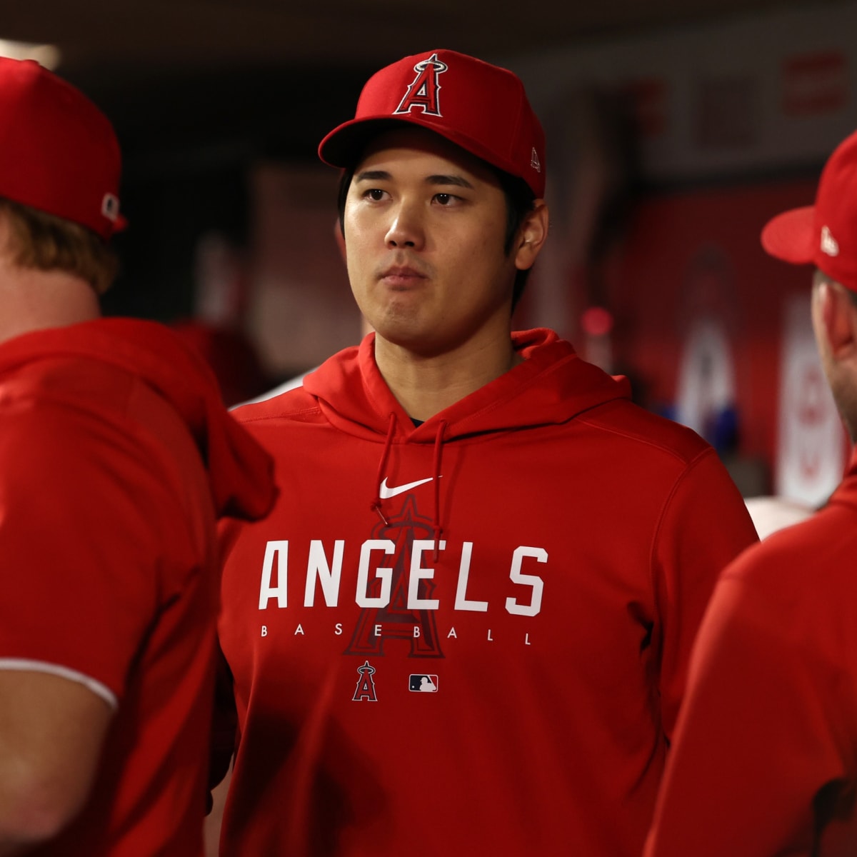 MLB: Shohei Ohtani missed only his third game of the season for the Angels,  who scratched the two-way superstar about an hour before first pitch after  he strained his right oblique muscles