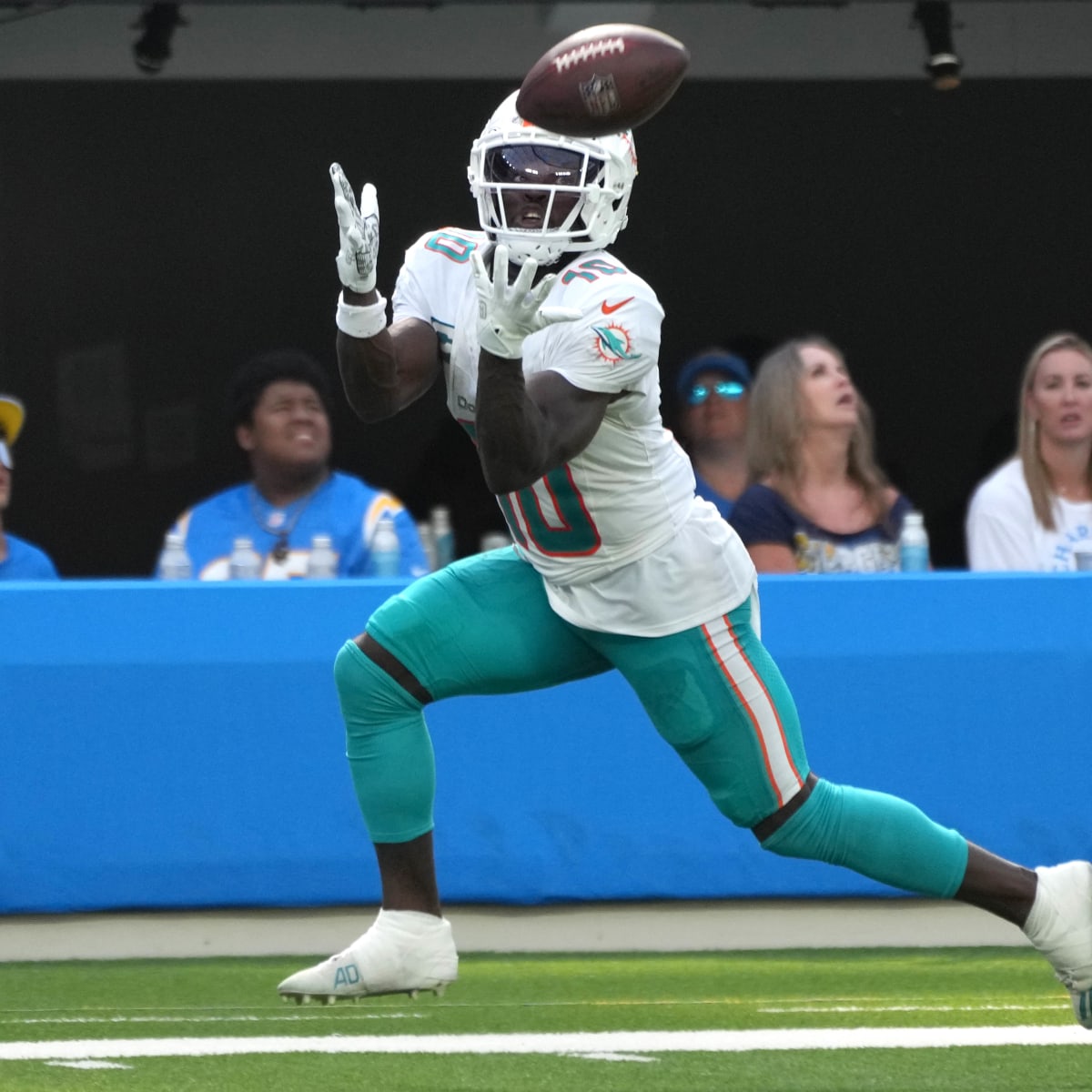 Best Steelers-Dolphins Prop: Tyreek Hill O/U 79.5 Yards Receiving Oct. 23