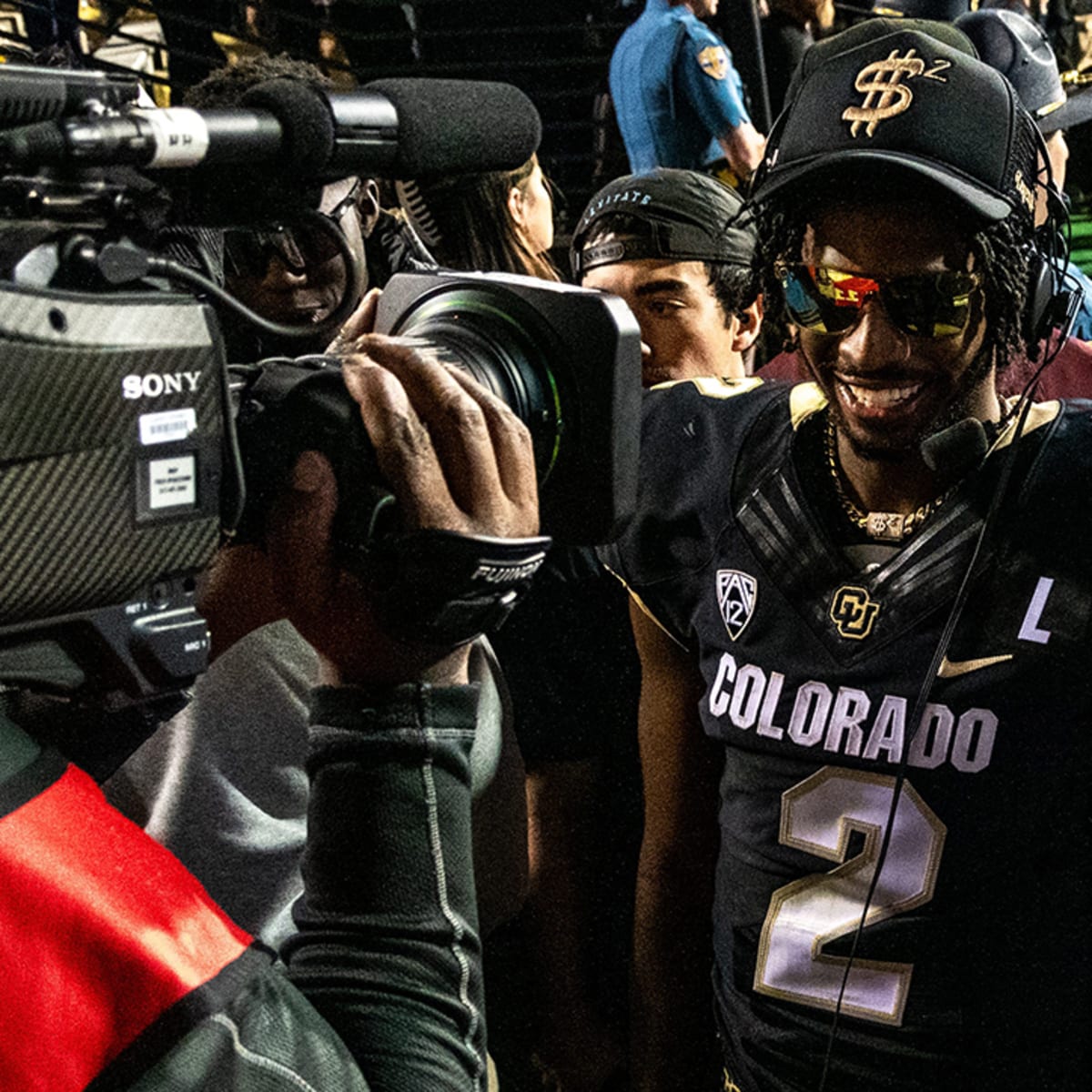 Shedeur Sanders on Tom Brady's Backing & Playing QB in Boulder