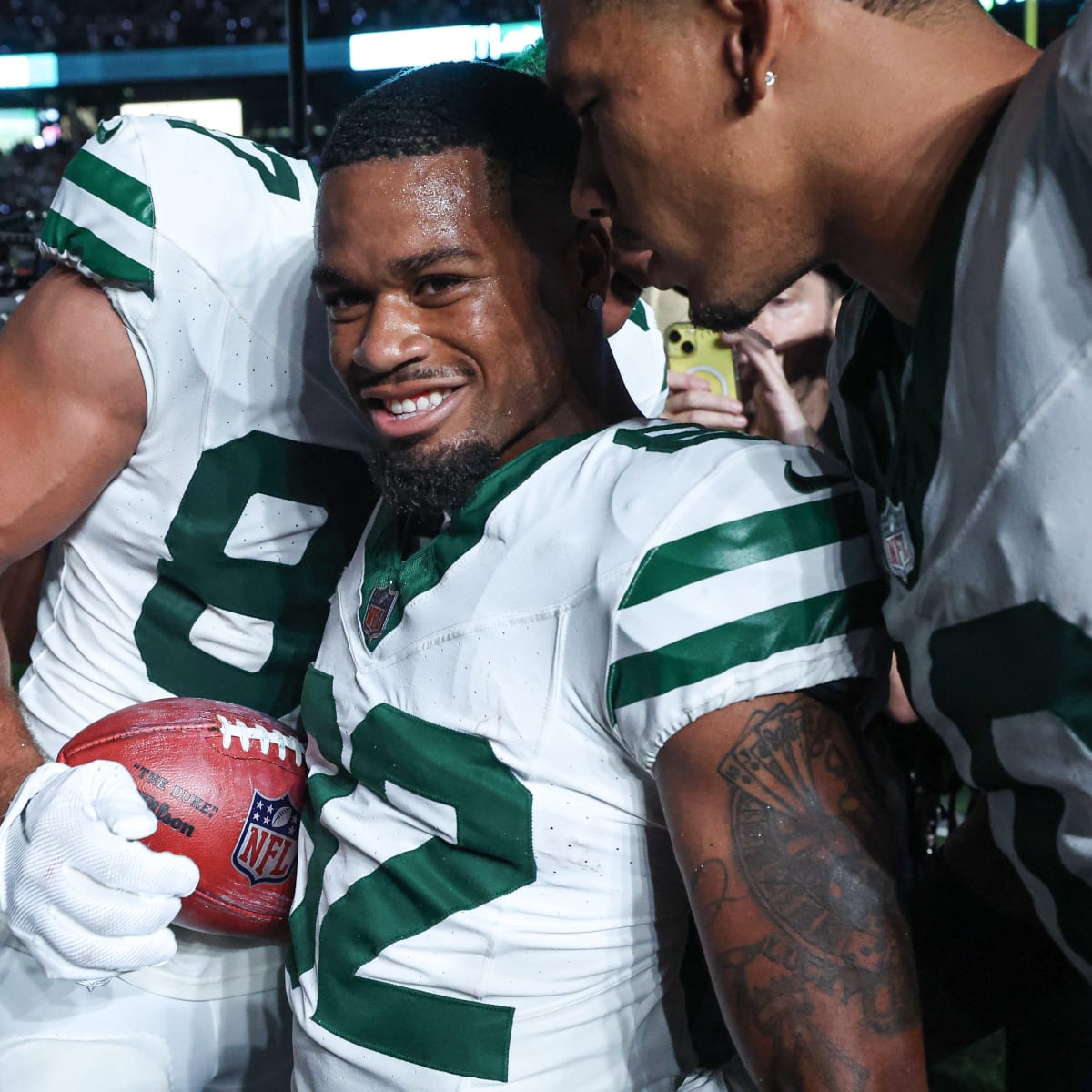 6 takeaways from Jets' 22-16 overtime win over Bills in Week 1