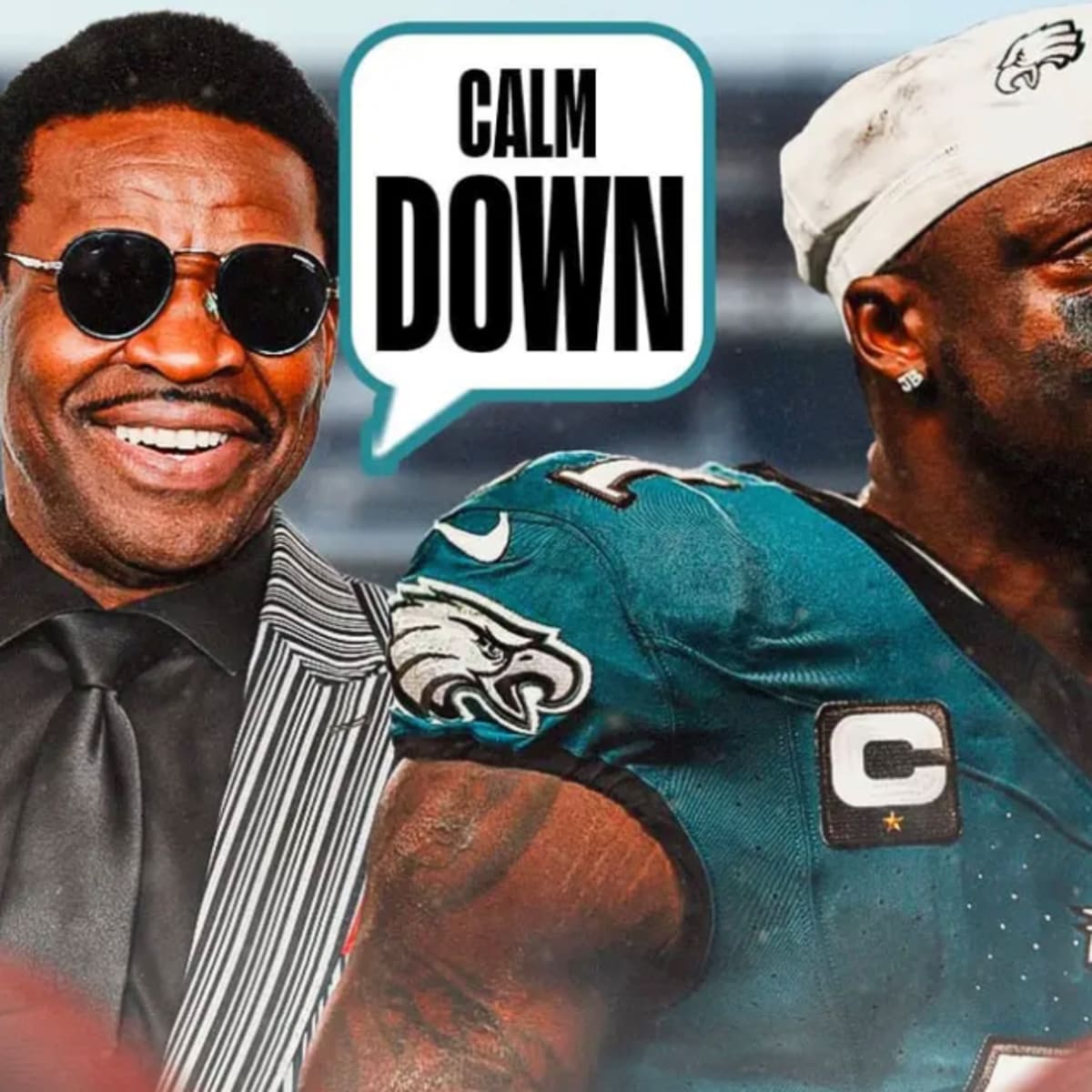 Michael Irvin on whether Eagles should be 'worried' about Giants in