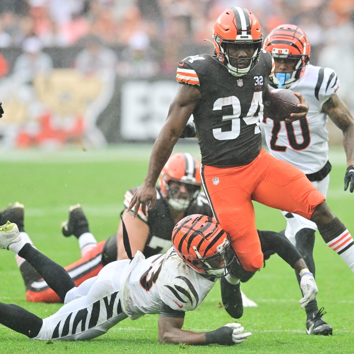 Rough Start Shouldn't Dissuade Browns from Utilizing Jerome Ford