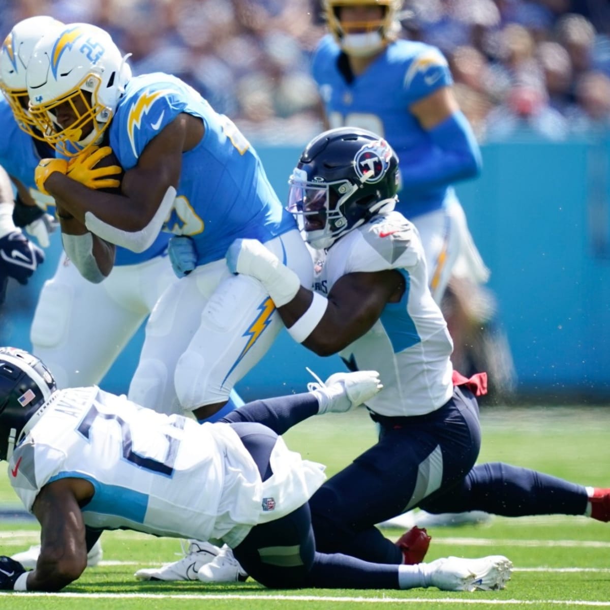 Austin Ekeler is ruled out for Chargers game Sunday - Los Angeles