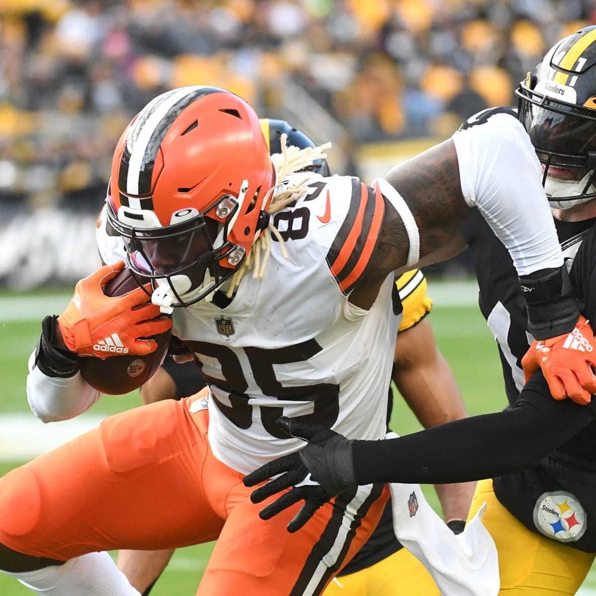 Steelers 4 Downs: Plenty of streaks on line in Steelers-Browns Monday night  matchup