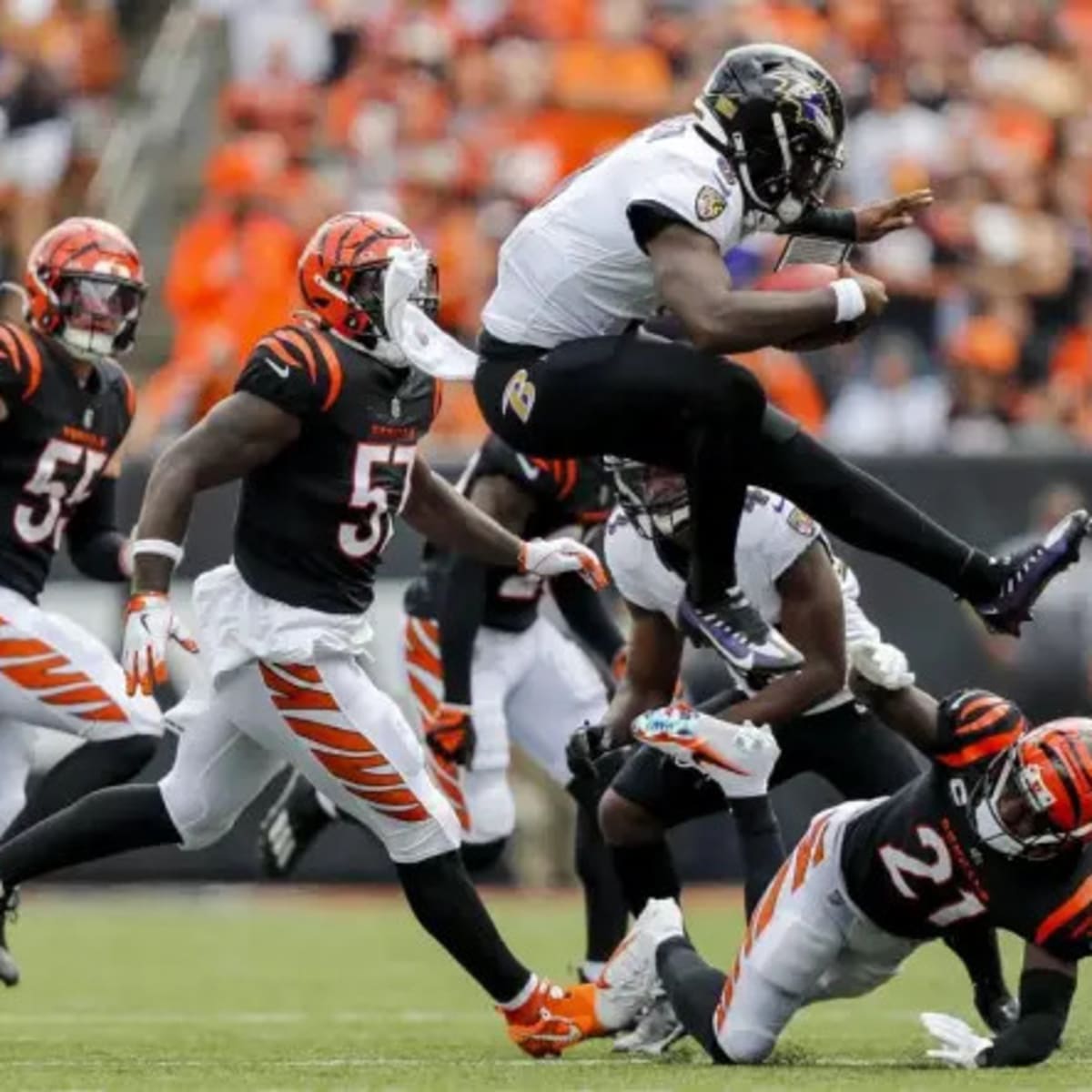 Baltimore Ravens Beat Cincinnati Bengals 27-24: Live Game Log - Sports  Illustrated Baltimore Ravens News, Analysis and More