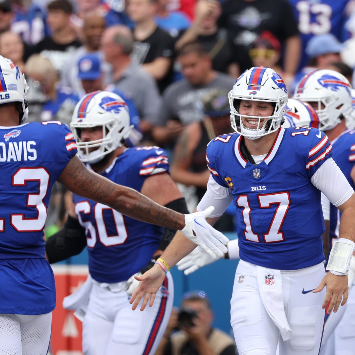 Win and hope: Bills focus solely on facing Raiders