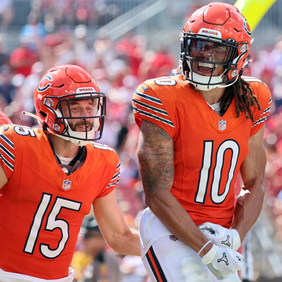 Chicago Bears: Cleveland was bad, but Tampa Bay was by far worse