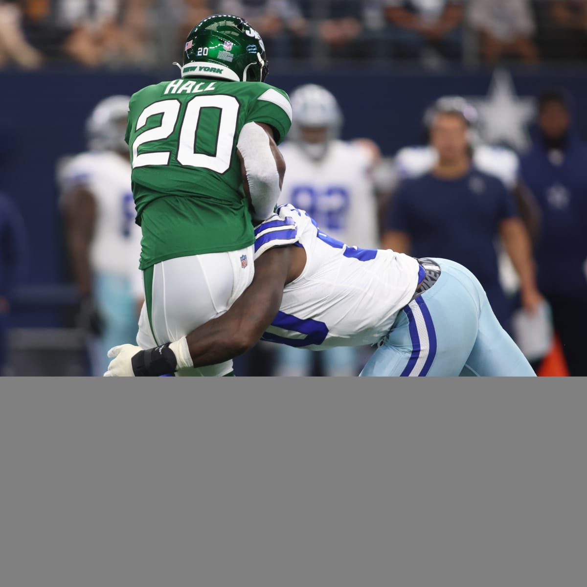 Cheap S*** TD!' New York Jets Sauce Gardner, Breece Hall Whine On Social  Media After Loss To Dallas Cowboys - FanNation Dallas Cowboys News,  Analysis and More