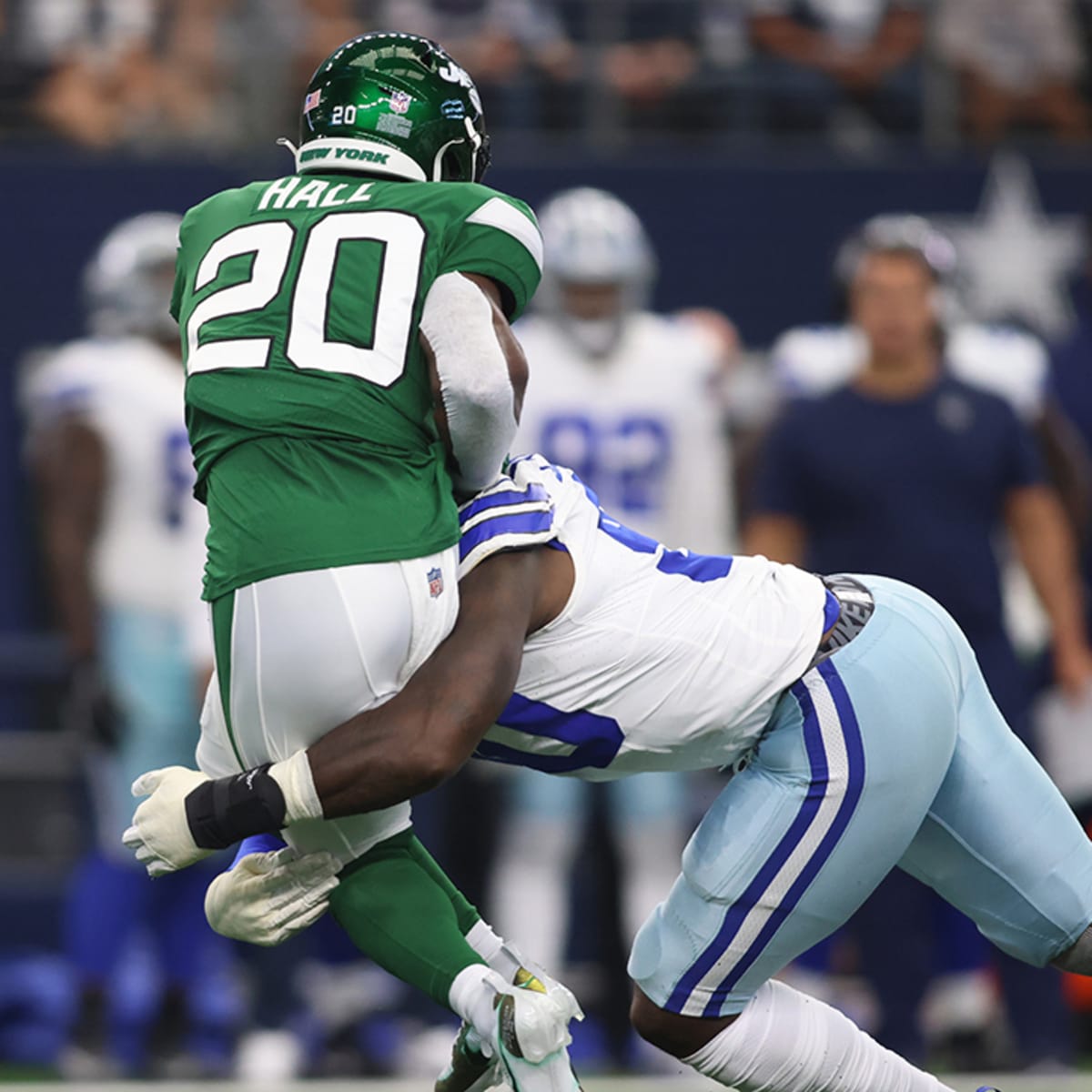 New York Jets News: Breece Hall participates in team drills - Gang