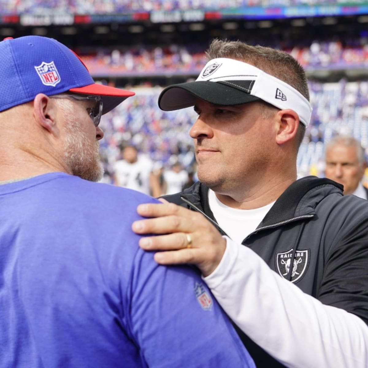 McDaniels, Garoppolo applaud play of Las Vegas Raiders' O-line - Sports  Illustrated Las Vegas Raiders News, Analysis and More