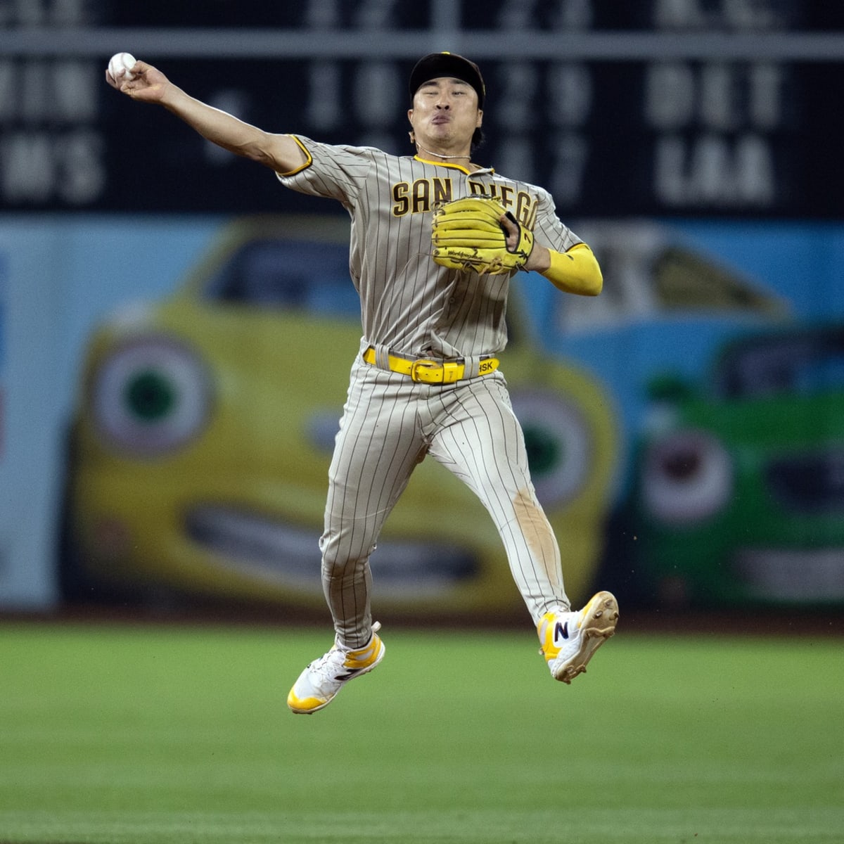 Padres' Kim Ha-seong looking forward to 'fun' matchup vs. S. Korean pitcher