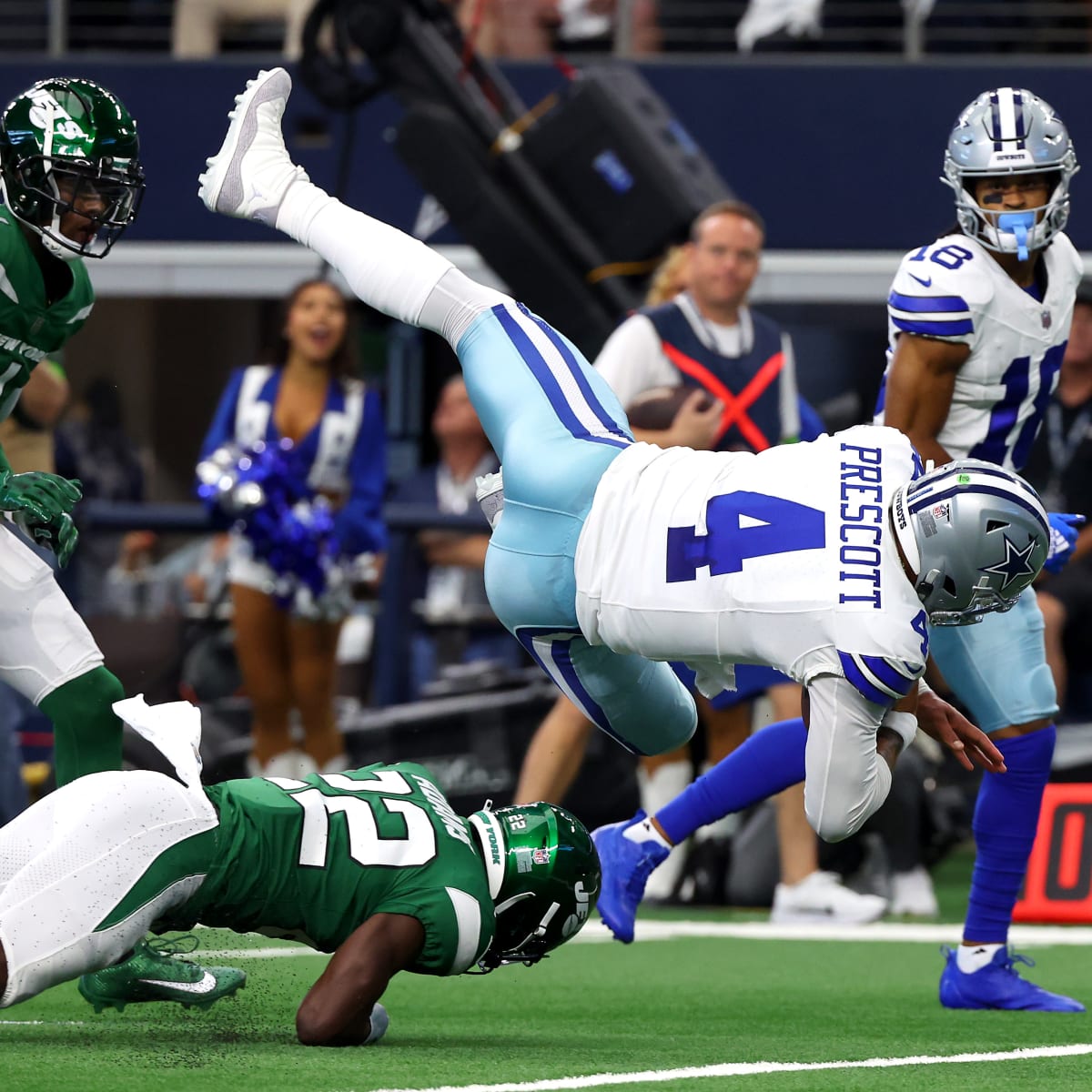 An Incredible Level!' Coach Mike McCarthy's Dallas Cowboys Pummel New York  Jets, 30-10, Move To 2-0 - FanNation Dallas Cowboys News, Analysis and More