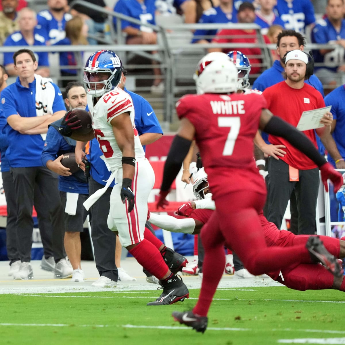 New York Giants Week 2 Report Card vs. Arizona Cardinals - Sports  Illustrated New York Giants News, Analysis and More
