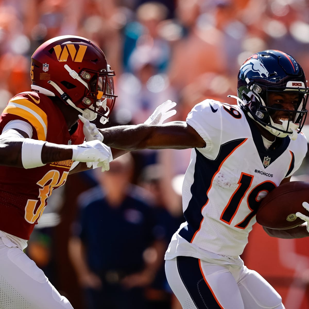 Broncos: Russell Wilson's key weapon misses practice for Week 1