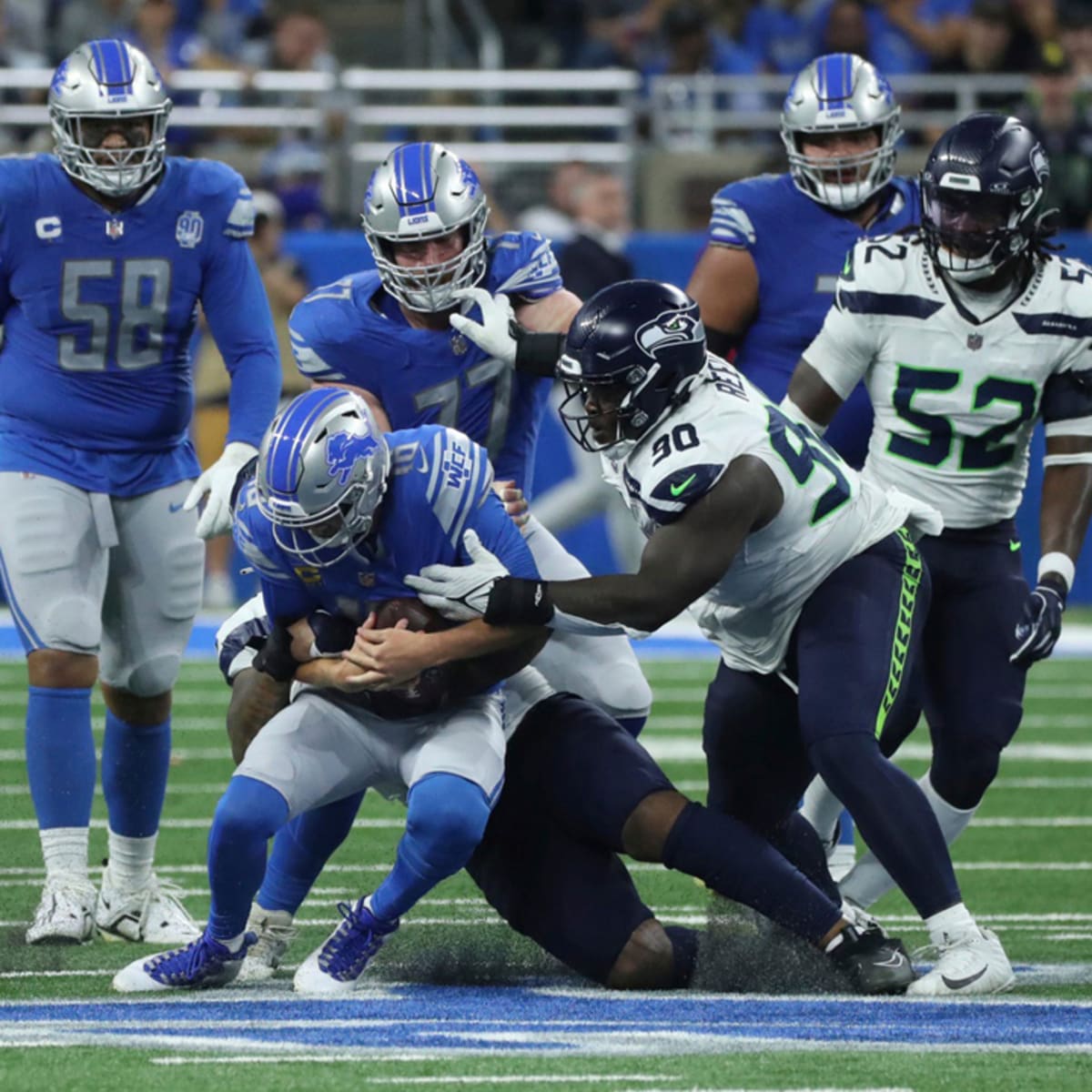 Seattle Seahawks Bracing For Detroit Lions 'Special' Run Game