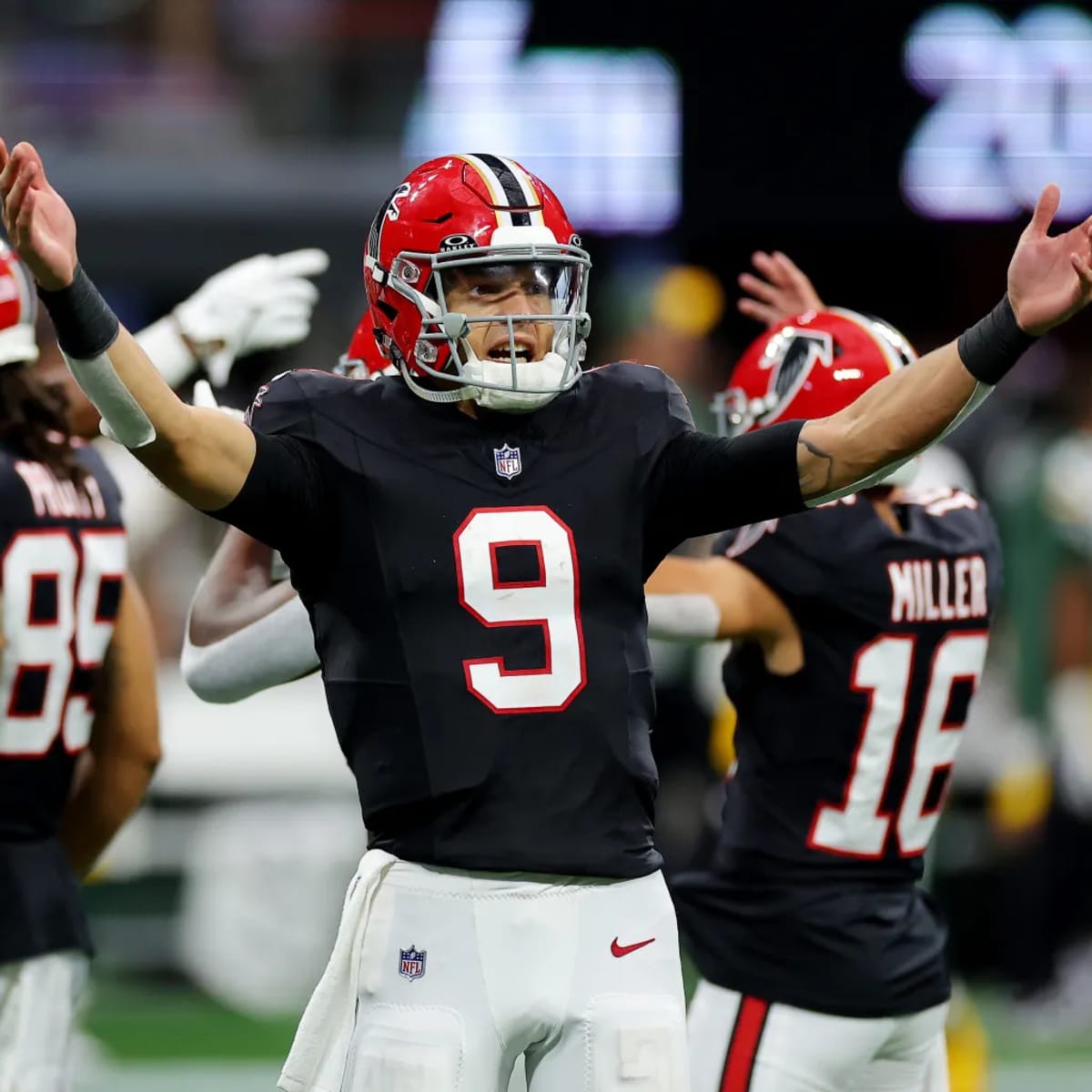 Falcons' Desmond Ridder Bounces Back After First Career Interception -  Sports Illustrated Atlanta Falcons News, Analysis and More