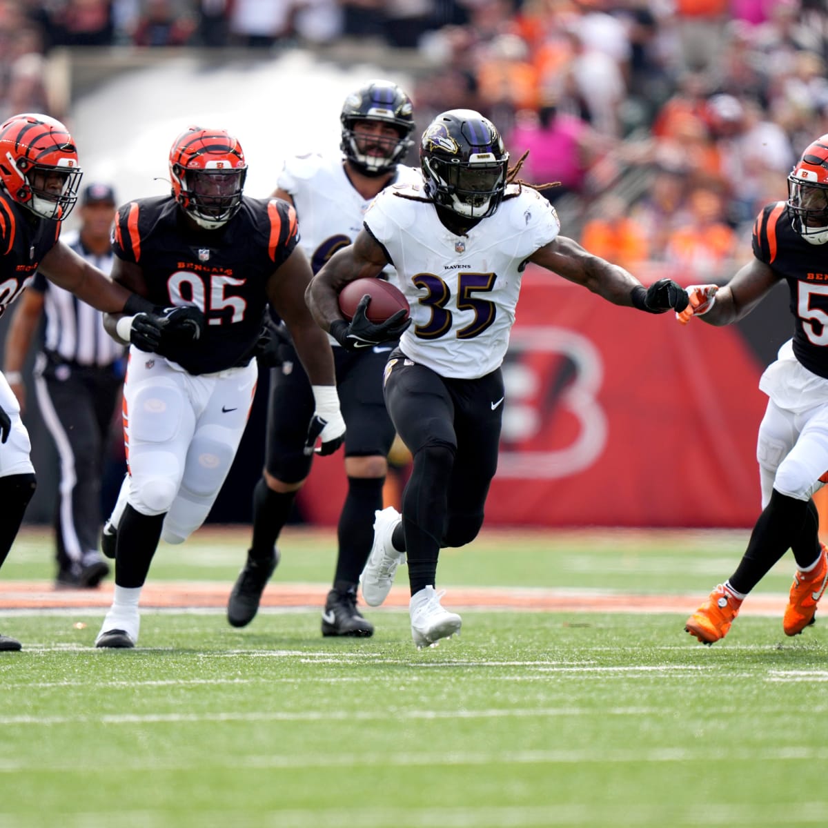 Winners and Losers From the Cincinnati Bengals' 27-3 Loss to the