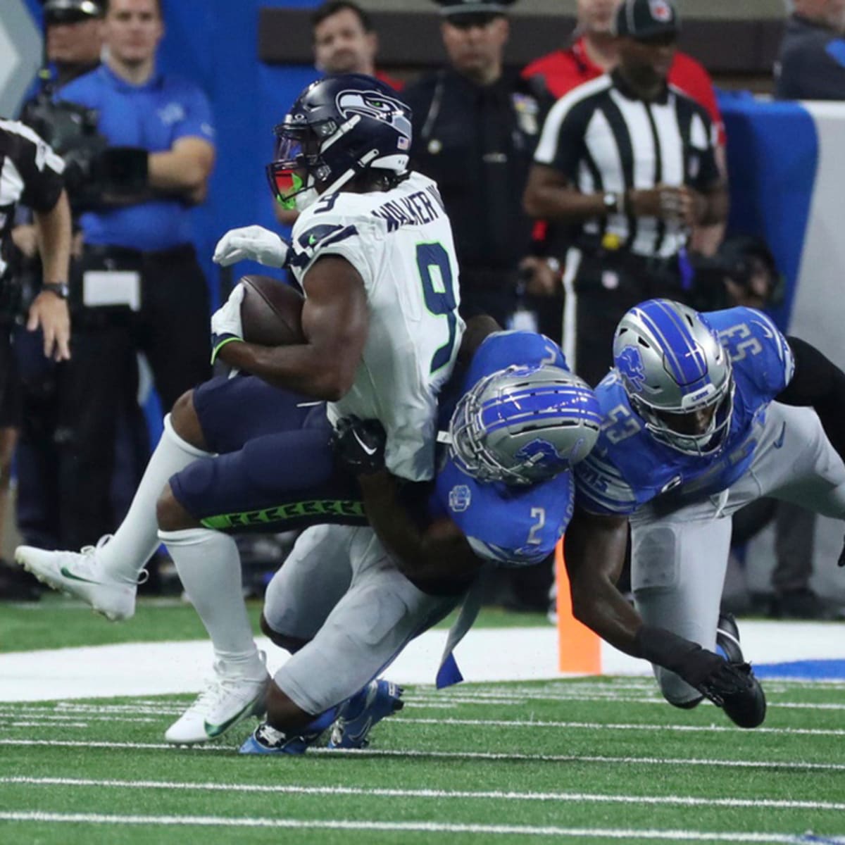 Inside Detroit Lions locker room after stinging loss to Seattle