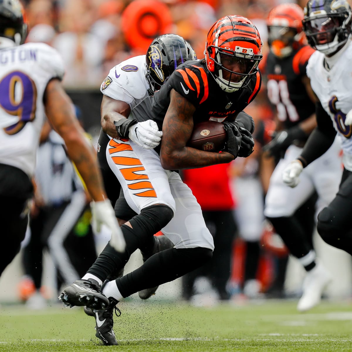 Ravens' Smith responds to Bengals comments on physicality of Week