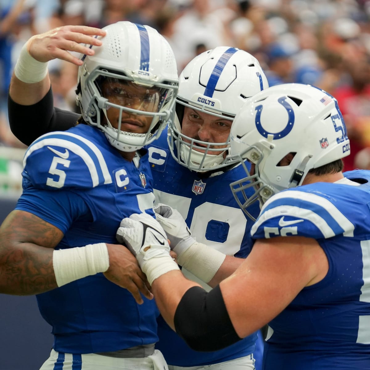 Colts QB Anthony Richardson takes next step in concussion protocol by  returning to practice