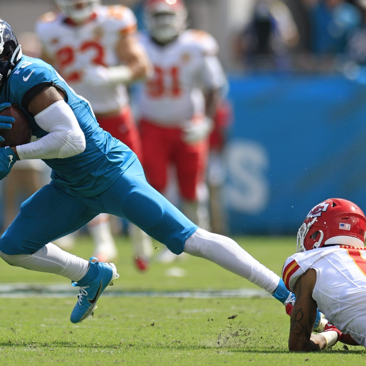 Jaguars rue missed chances in playoff loss to Kansas City