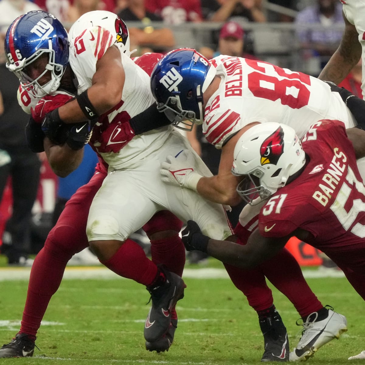 New York Giants Top Arizona Cardinals 31-28 in Comeback Thriller - Sports  Illustrated New York Giants News, Analysis and More