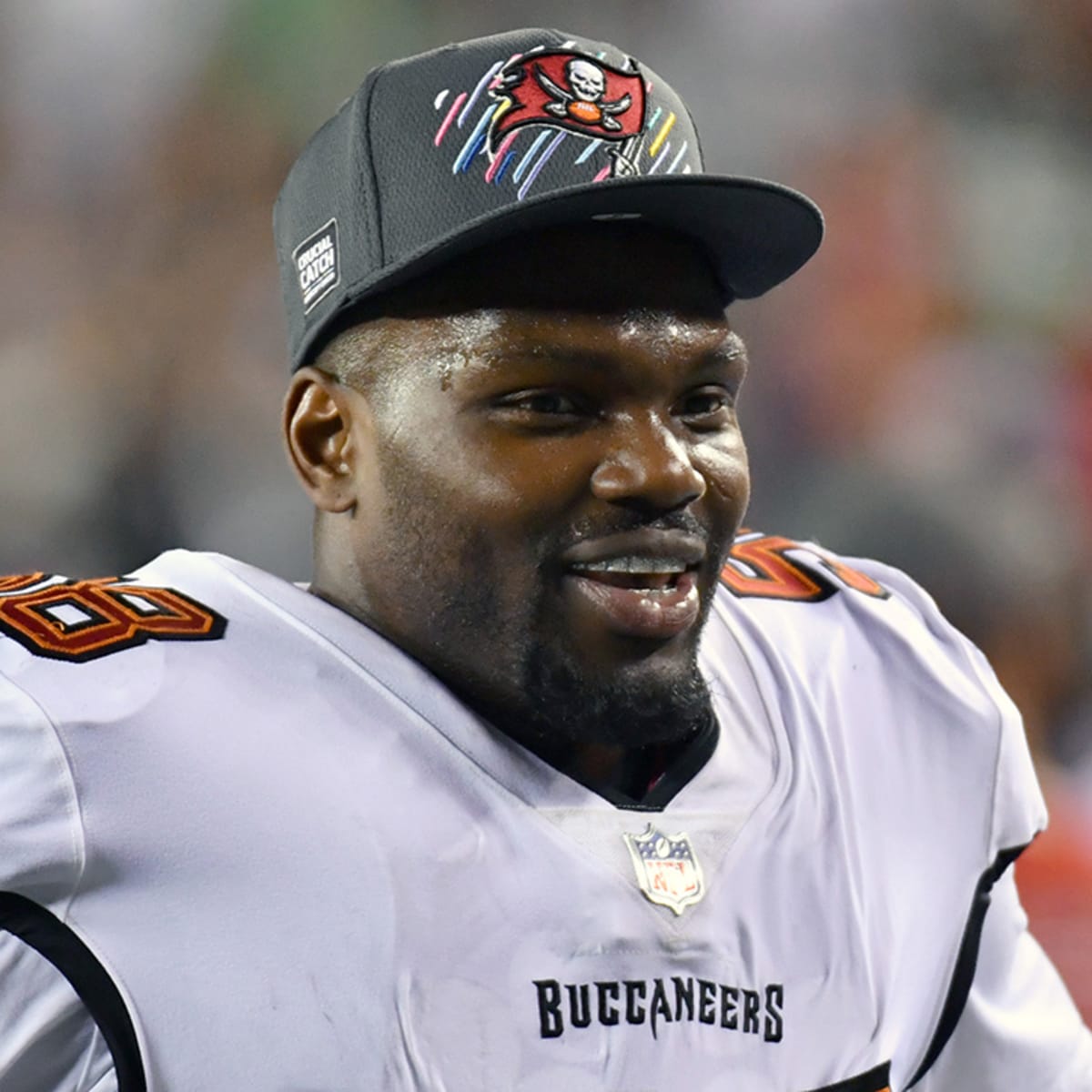 Shaquil Barrett: Tampa Bay Buccaneers linebacker dedicates