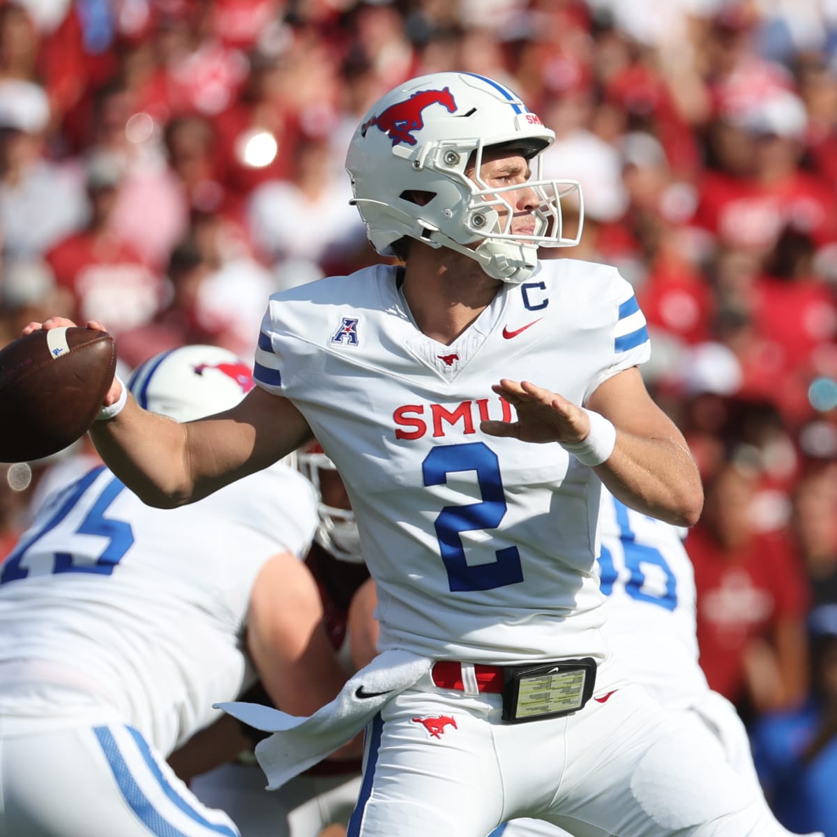 SMU football preview: Who will win Mustangs' RB competition?