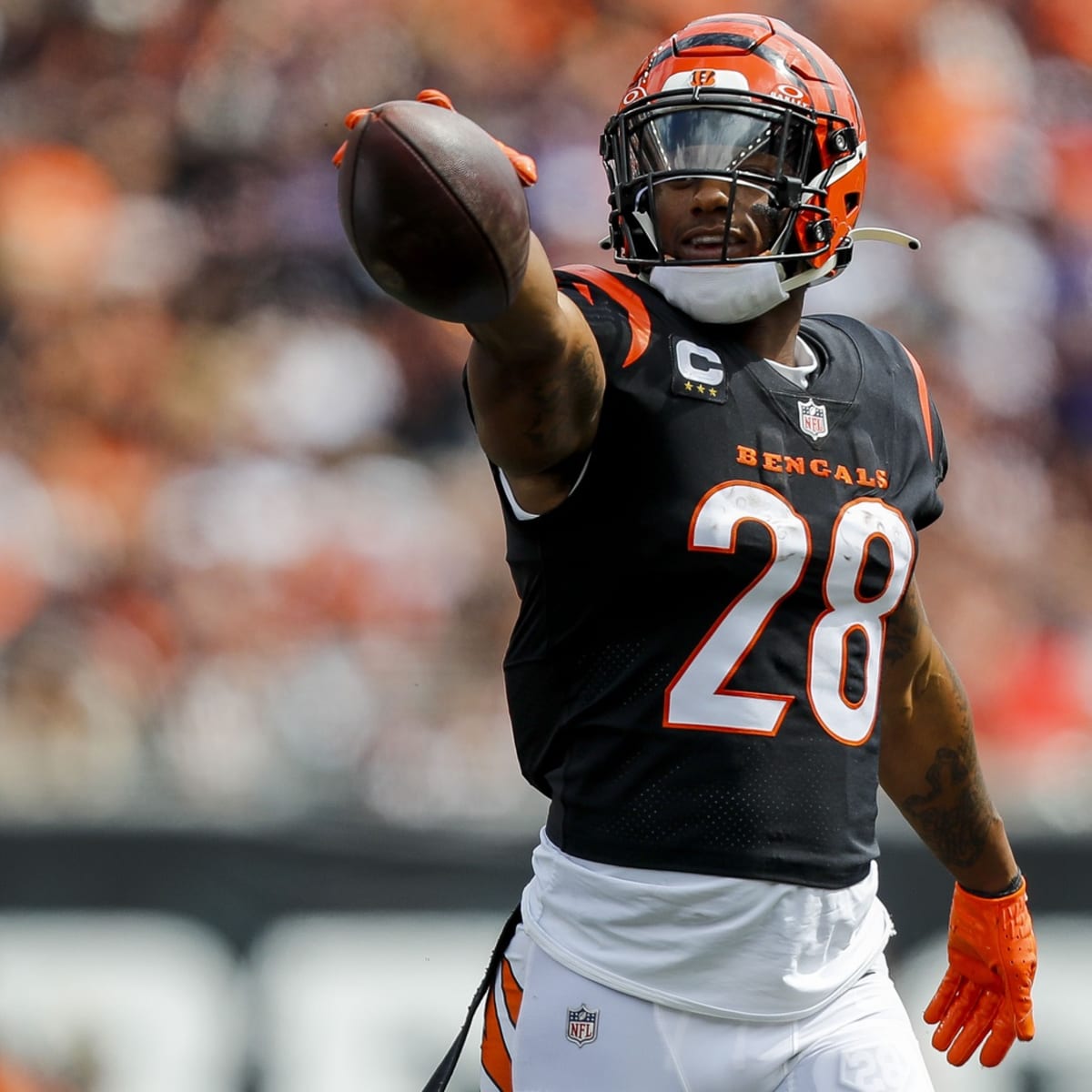 Bengals' Joe Mixon: 'Give it 100 or stay home'