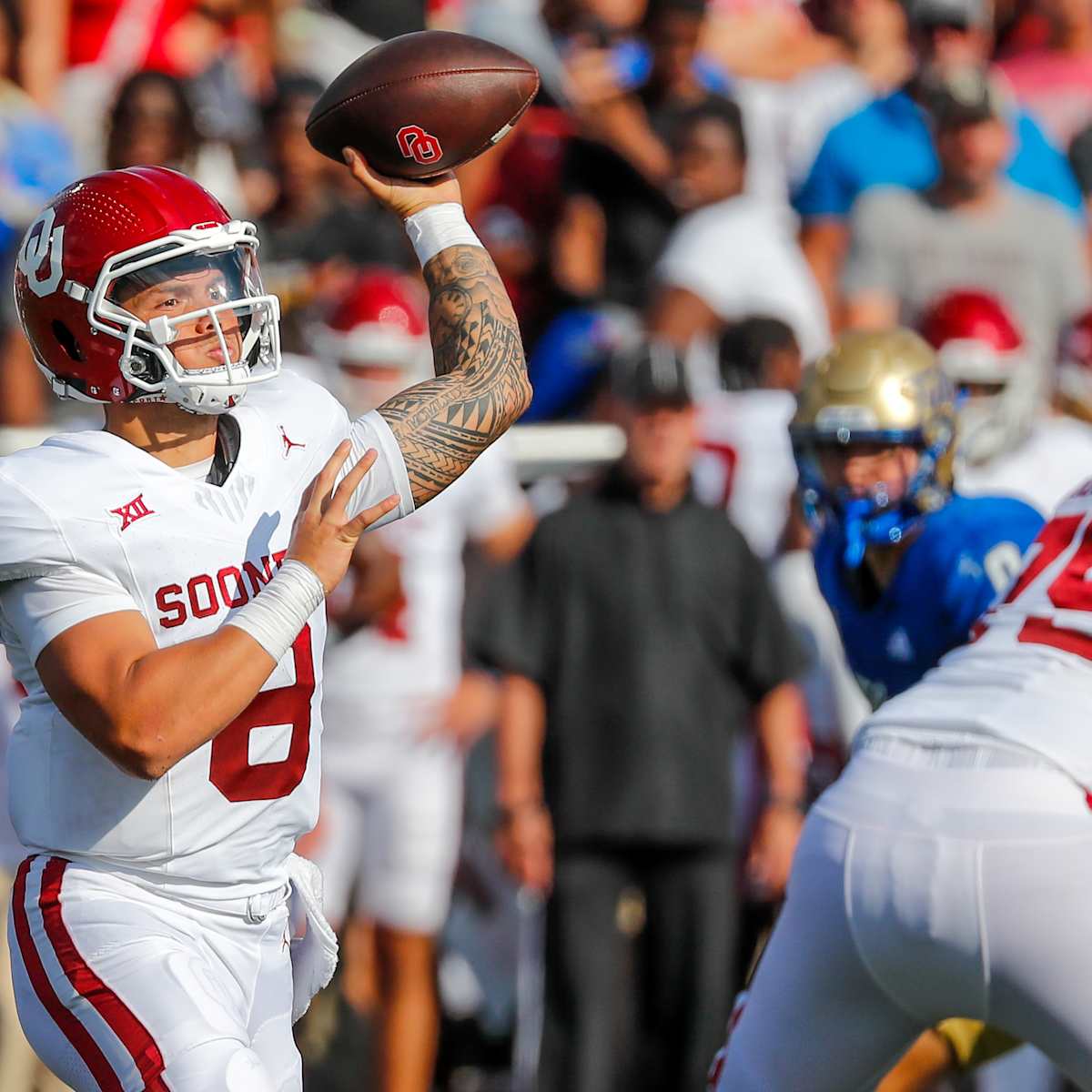 Dillon Gabriel named Big 12 - Oklahoma Football