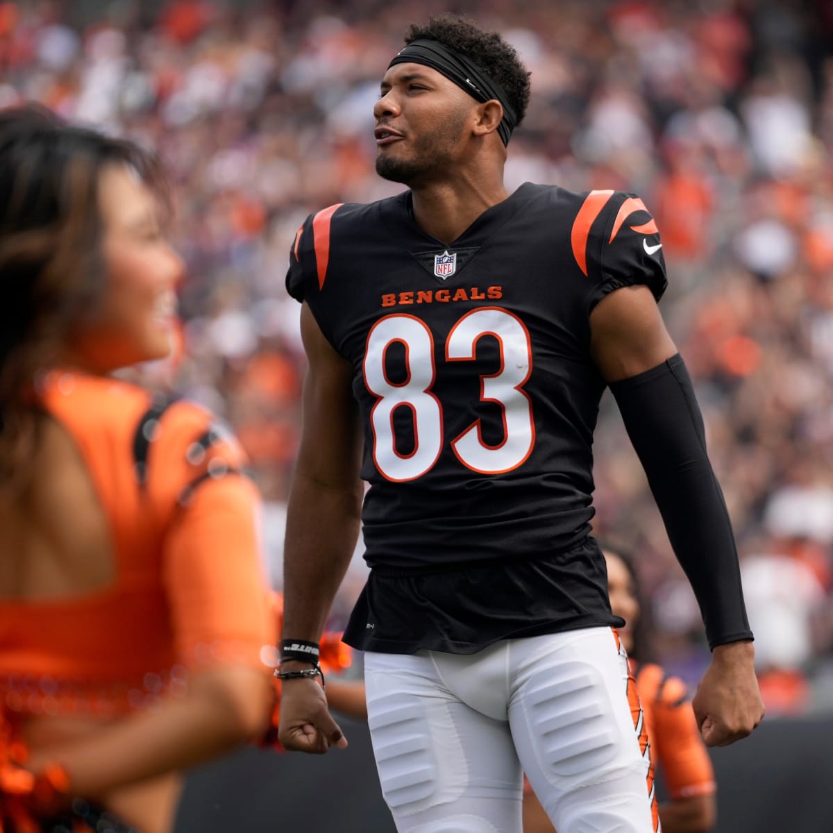 Cincinnati Bengals wide receiver Tyler Boyd (83) catches a pass