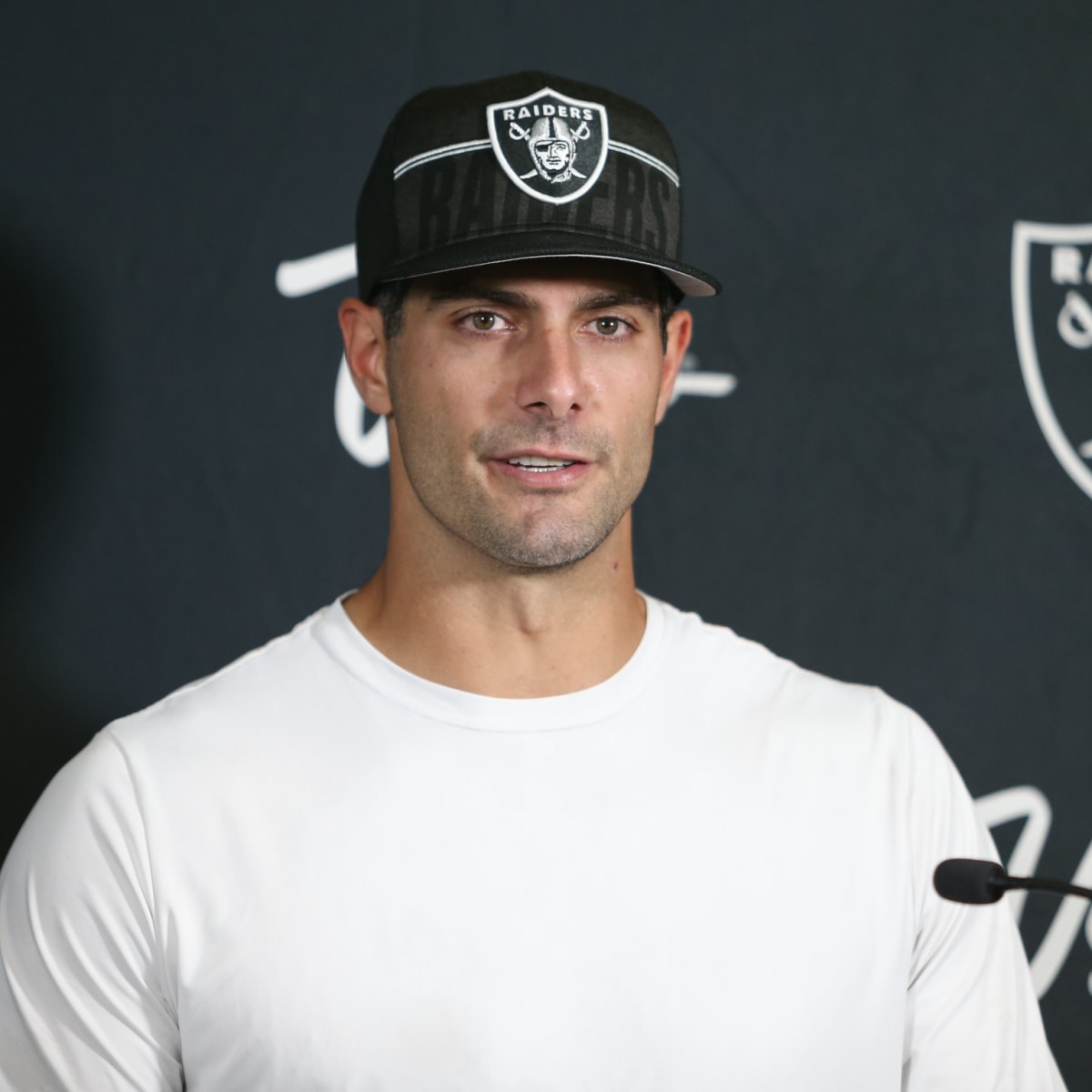 Raiders news: Jimmy Garoppolo was good in the pocket in 2022