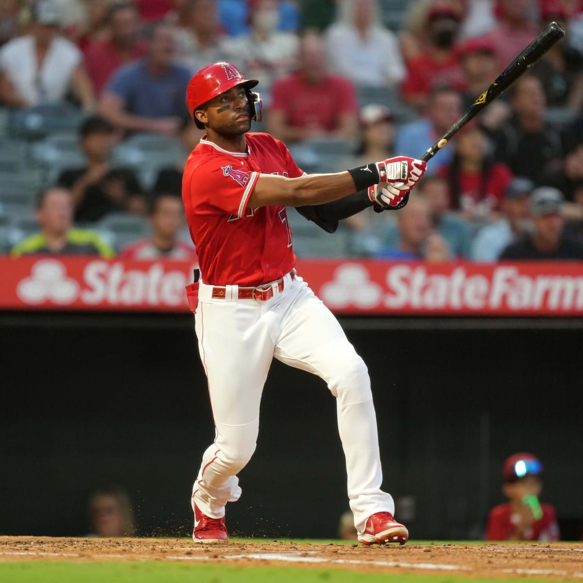 Angels bring Jo Adell back to the majors to replace injured Taylor