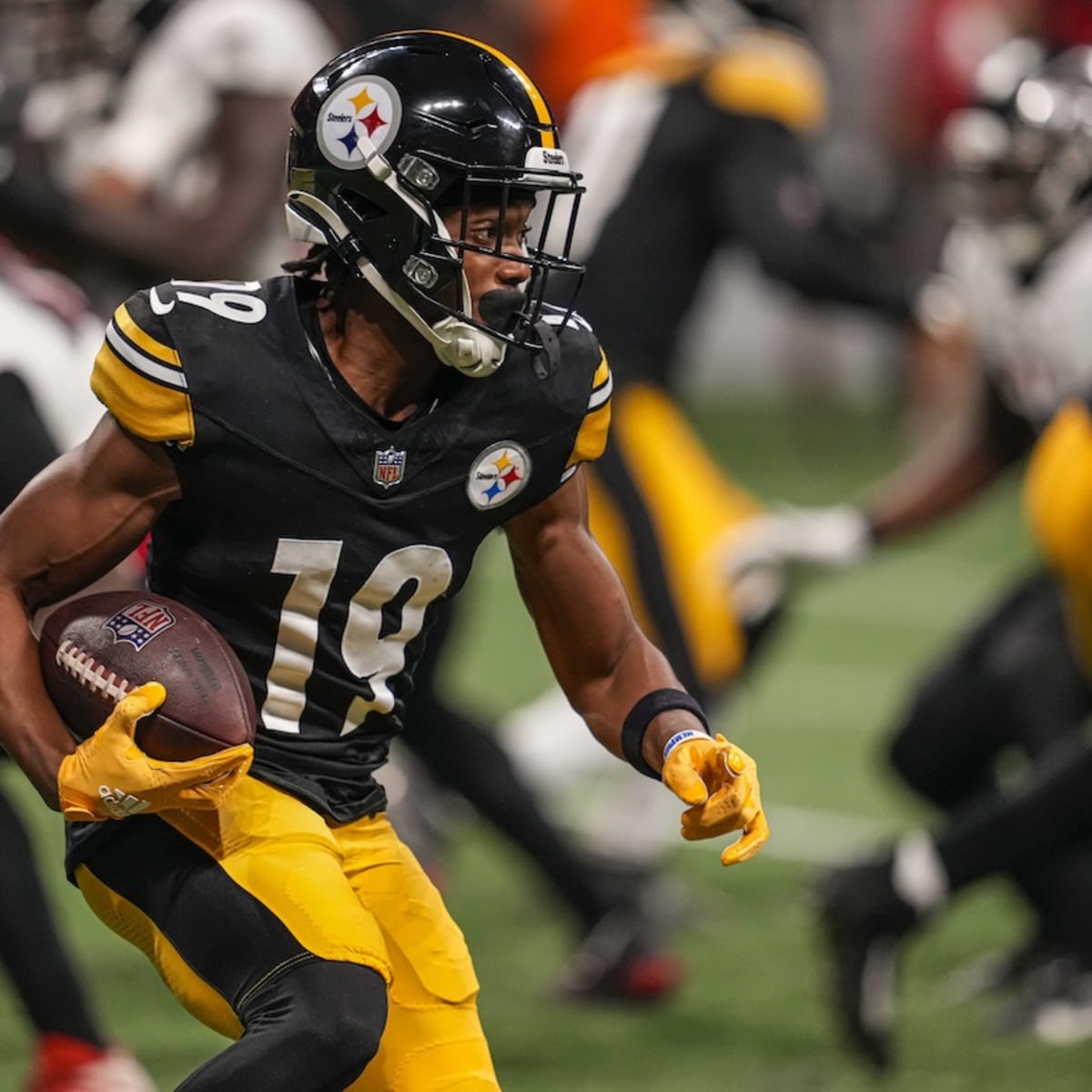 Pittsburgh Steelers WR George Pickens Suffers Hamstring Injury - Sports  Illustrated Pittsburgh Steelers News, Analysis and More