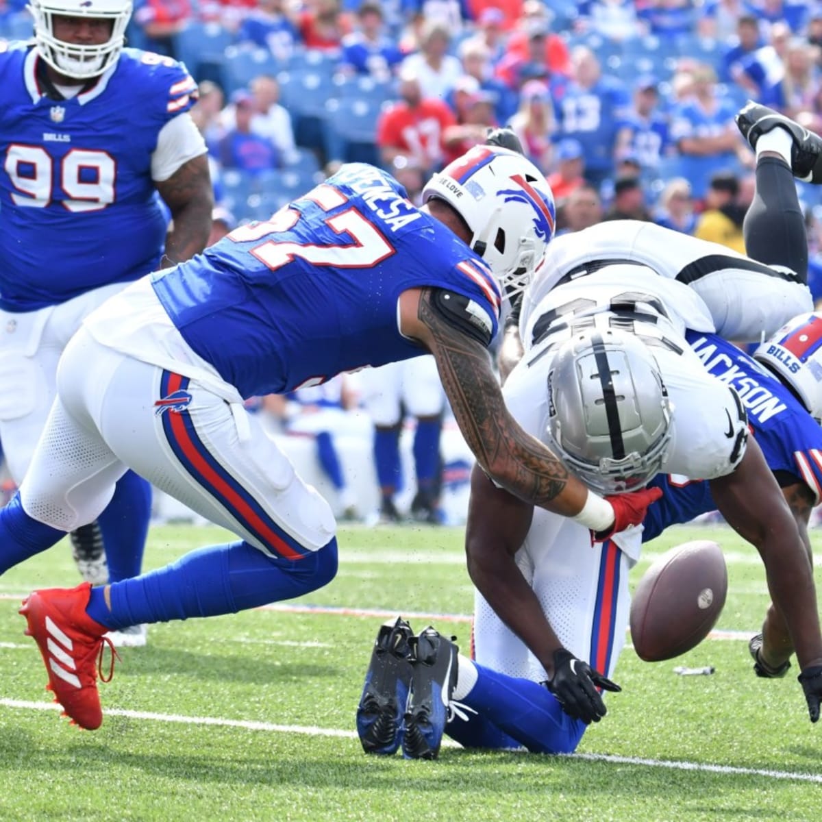 Bills' Rushing Efficiency Soars! A Closer Look at their Stellar Performance  against the Raiders 