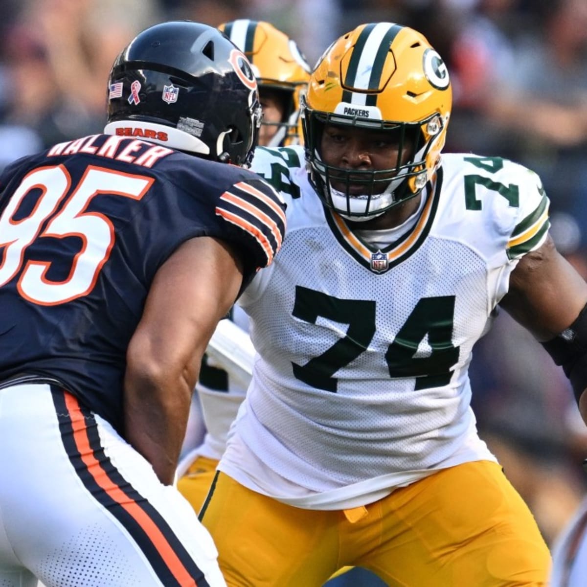 Packers' Elgton Jenkins says Aaron Rodgers is 'going to be missed'