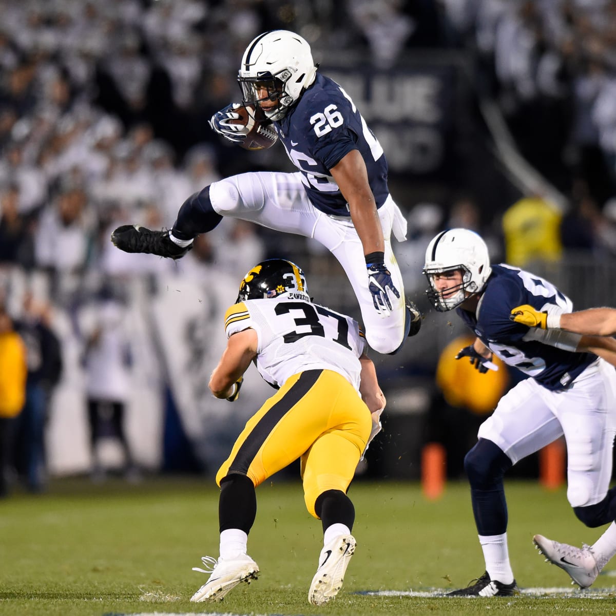 Photo Story] Penn State vs. Iowa