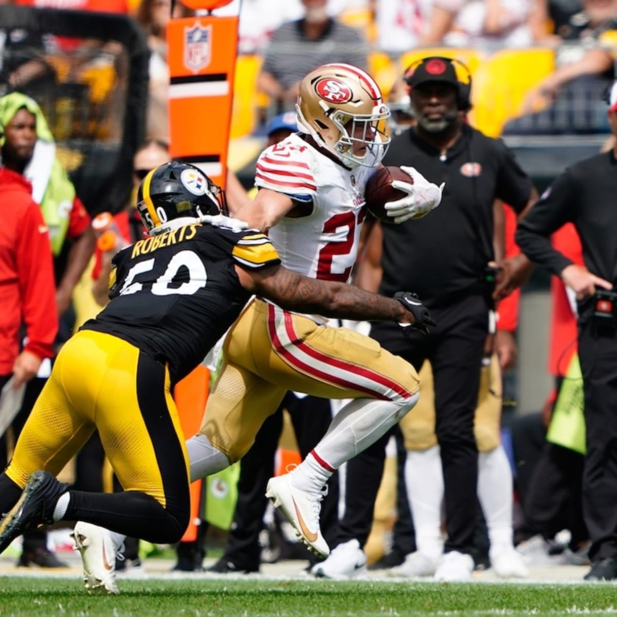 Browns Rookie Dawand Jones Calls Out Pittsburgh Steelers LB T.J. Watt's  Flaw - Sports Illustrated Pittsburgh Steelers News, Analysis and More