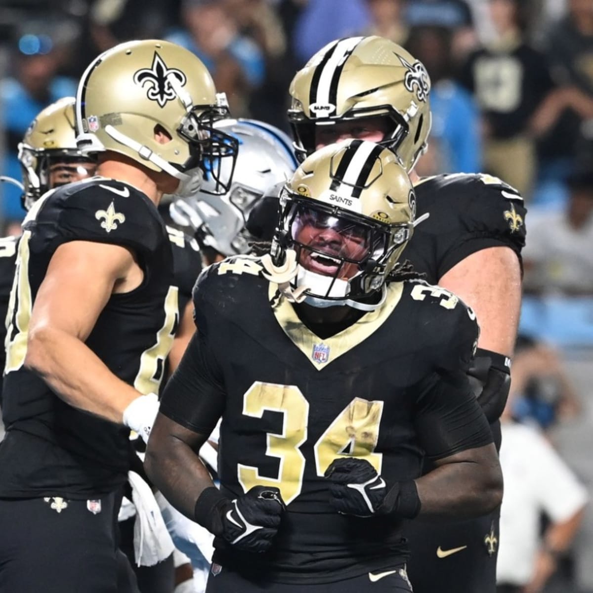 Saints hold off Panthers on Monday Night Football: Live updates