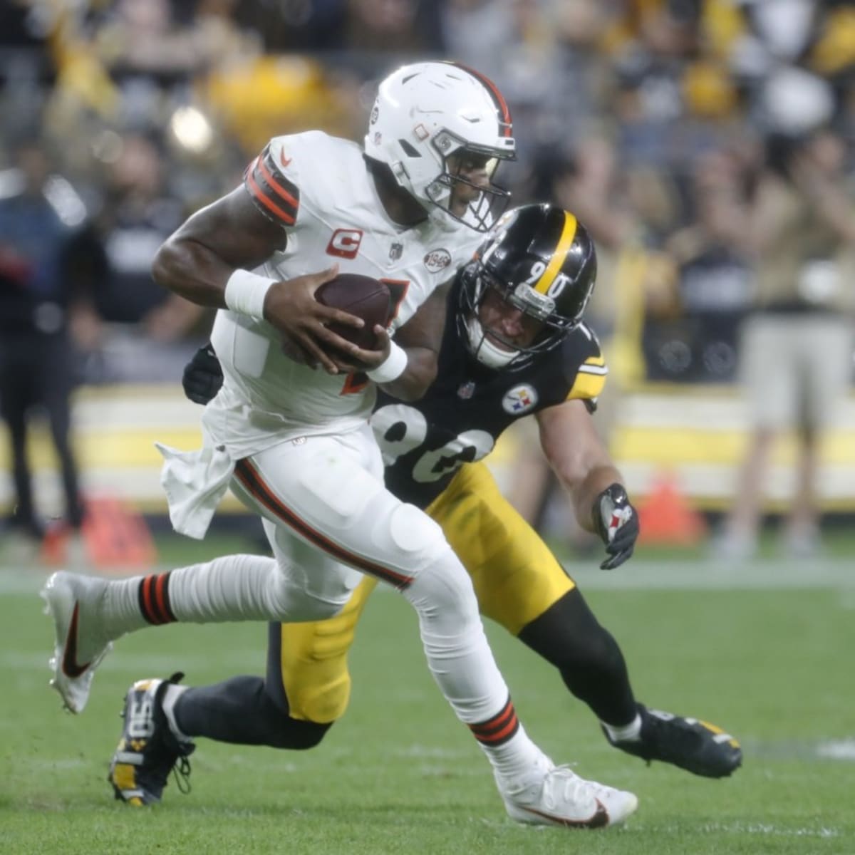 Cleveland Browns 22 vs 26 Pittsburgh Steelers summary, stats