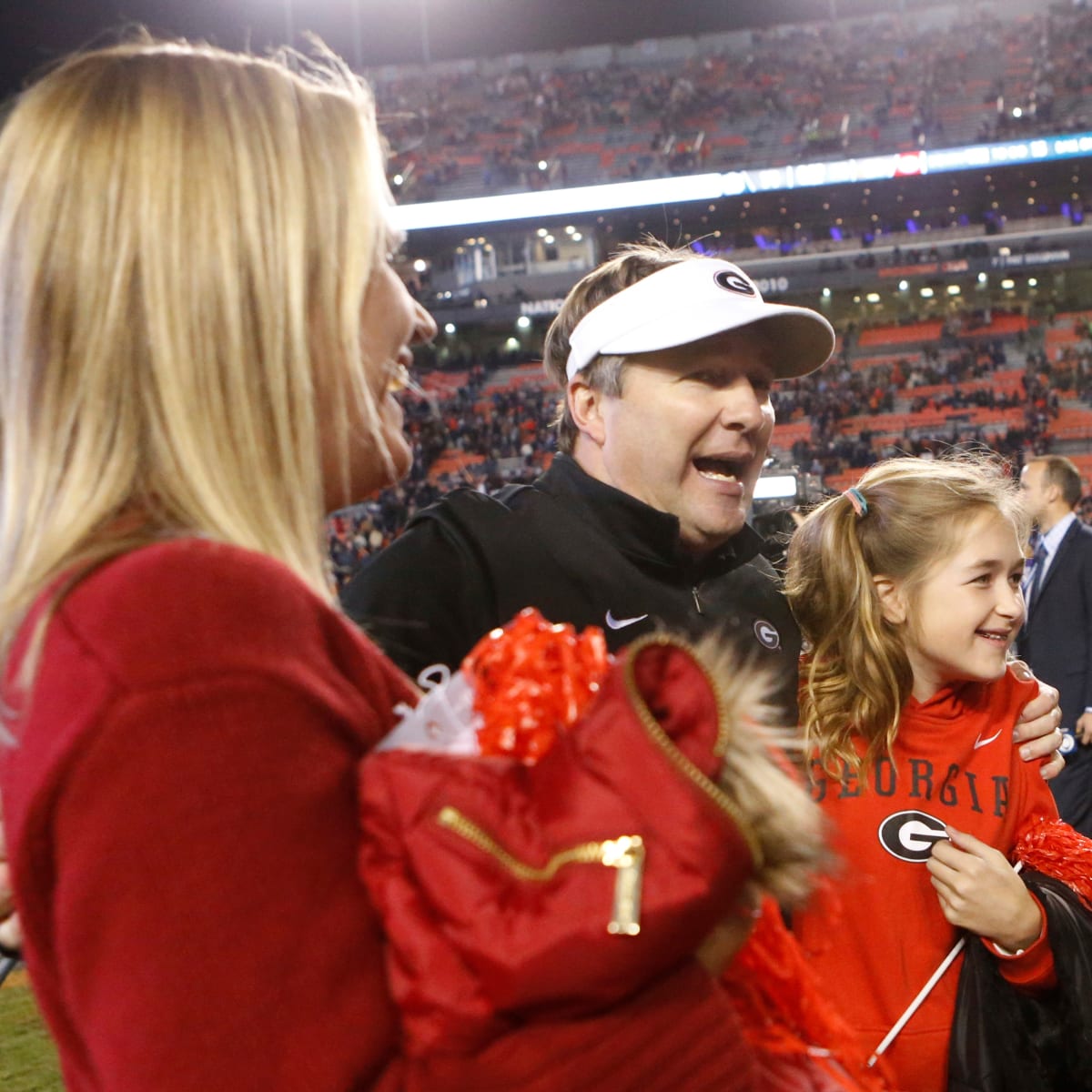 Georgia vs. Auburn has been slated for 3:30 PM ET on CBS! #GoDawgs