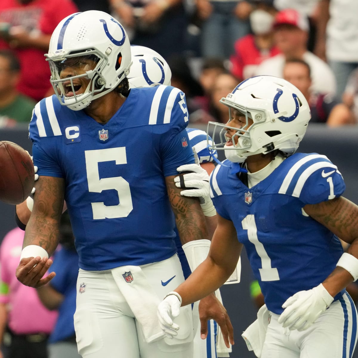 Baltimore Ravens BREAKING: Indianapolis Colts Rookie QB Anthony