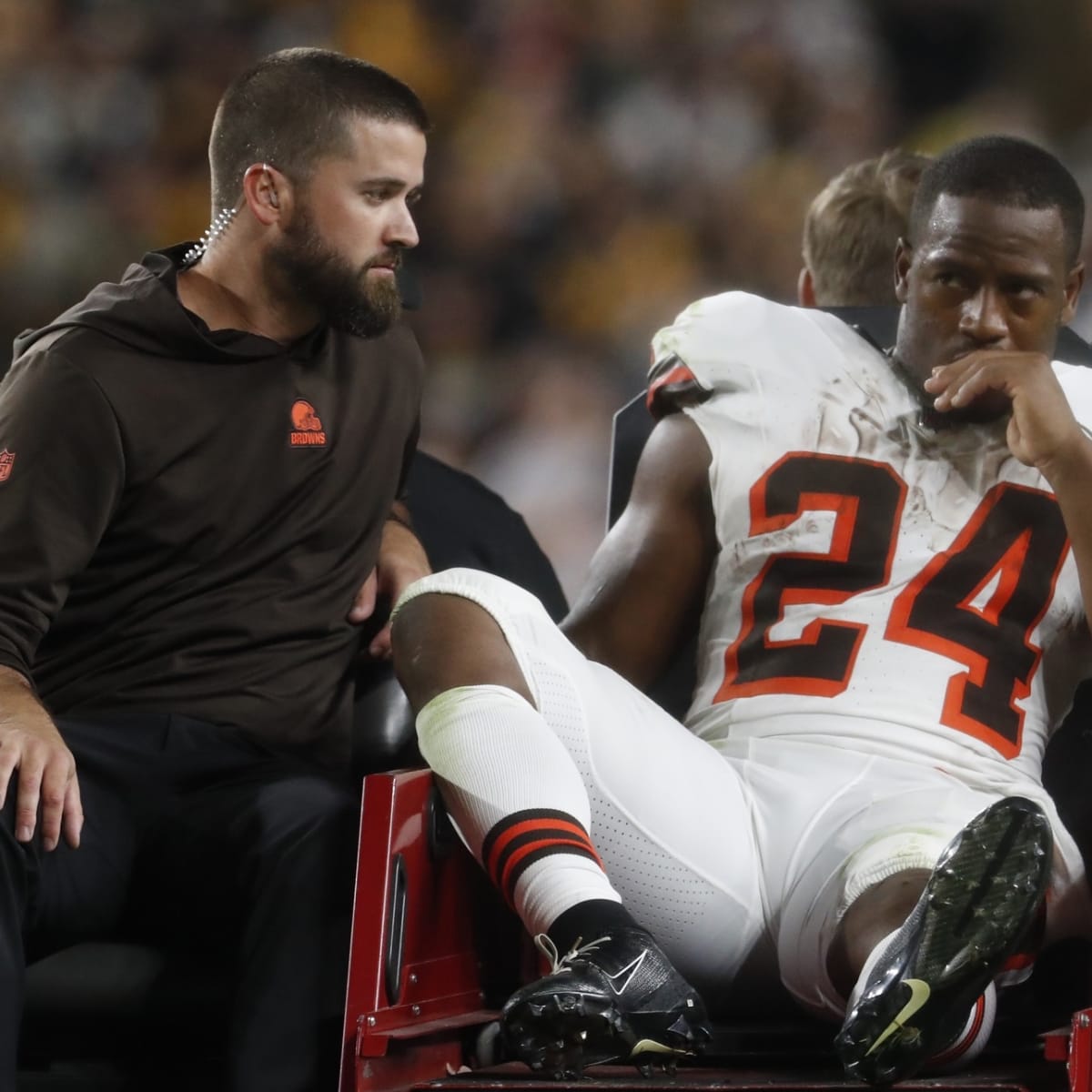 Is Amari Cooper playing Monday night? Fantasy injury update for Browns-Steelers  Week 2 Monday Night Football