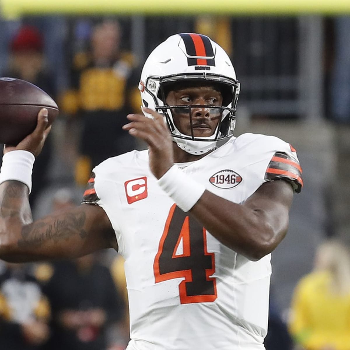 Deshaun Watson struggles in loss to Steelers; Browns need more after Nick  Chubb's season-ending injury